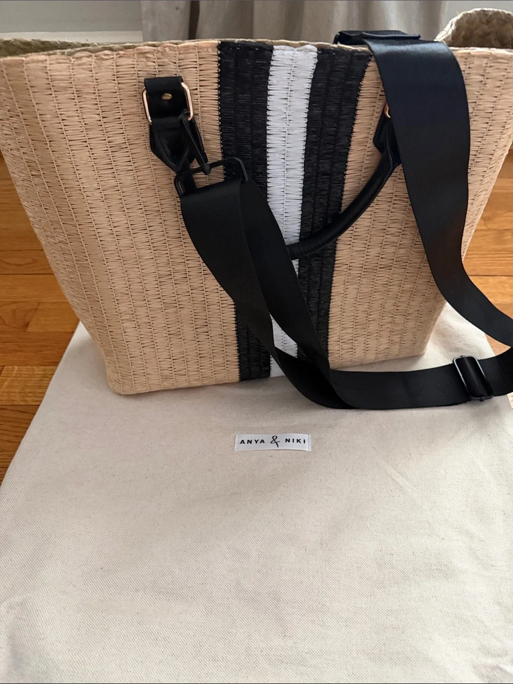 Anya and Niki Benicia Bag